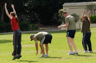 Outdoor Fitness Training Outdoor Fitness Training