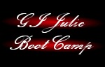 GI Julie Boot Camp GI Julie Boot Camp